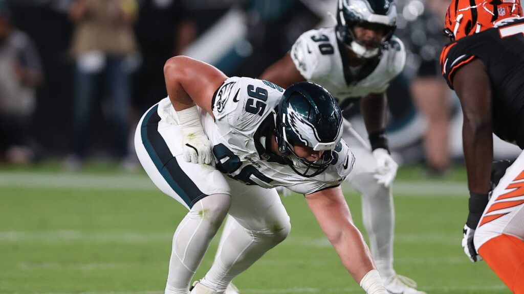 Context behind the Eagles’ first list of gameday inactives