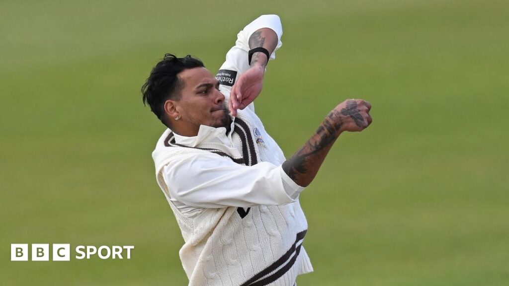 County Championship: Hants v Surrey - Chahar completes match 10-for