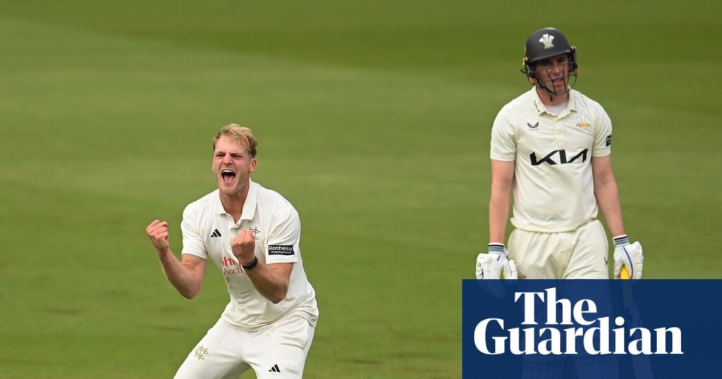 County cricket: Notts are one win away from their first title in 15 years | County Championship