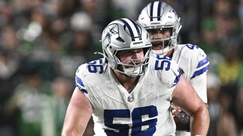 Cowboys' Cooper Beebe Reportedly Expected to Miss 6-8 Weeks with Sprained Ankle Injury