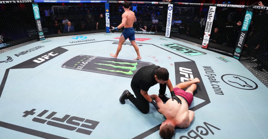 DWCS Season 9, Week 4 Results: Four contracts awarded including Knockout of the Year contender