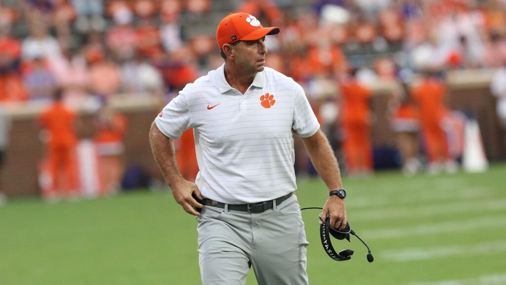 Dabo Swinney Talks Clemson's 'Heartbreaking Loss' to GT, 'Been Finding Ways to Lose'