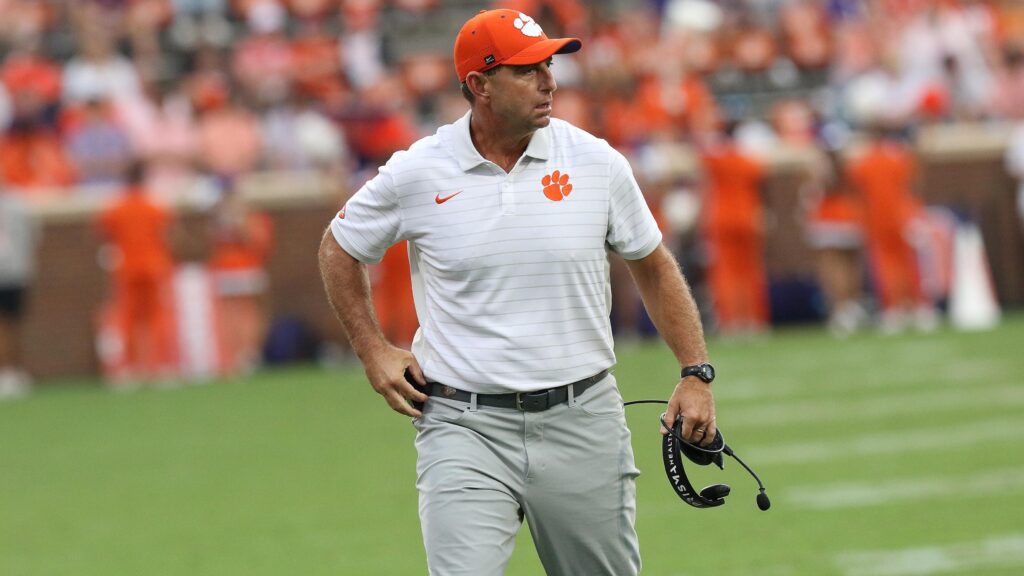 Dabo Swinney's Clemson Contract Buyout, Details Outlined After Upset Loss to Syracuse