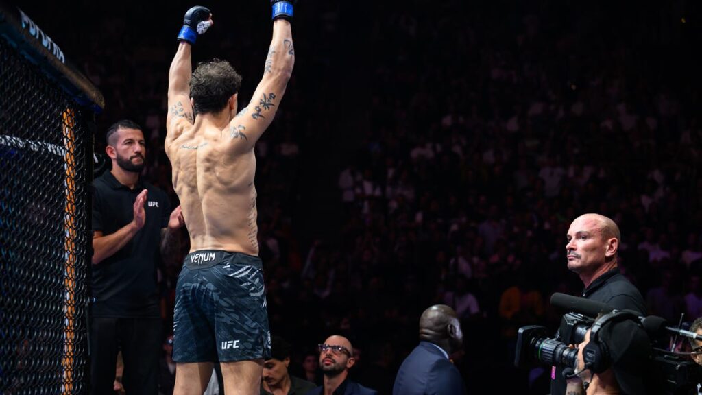 Daniel Cormier not ready to declare Nassourdine Imavov No. 1 contender