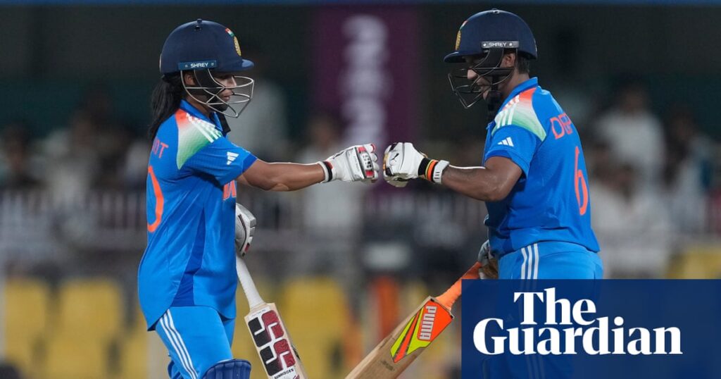 Deepti Sharma leads India rally to deny Sri Lanka in Cricket World Cup opener | Women's Cricket World Cup