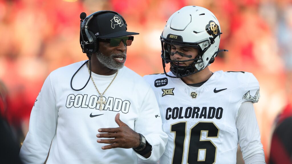 Deion Sanders Ripped by CFB Fans as Ryan Staub Struggles in Colorado Loss to Houston