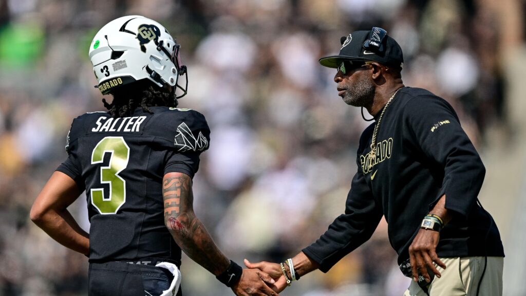 Deion Sanders Says Kaidon Salter 'Hit Another Switch' in Colorado's Win vs. Wyoming