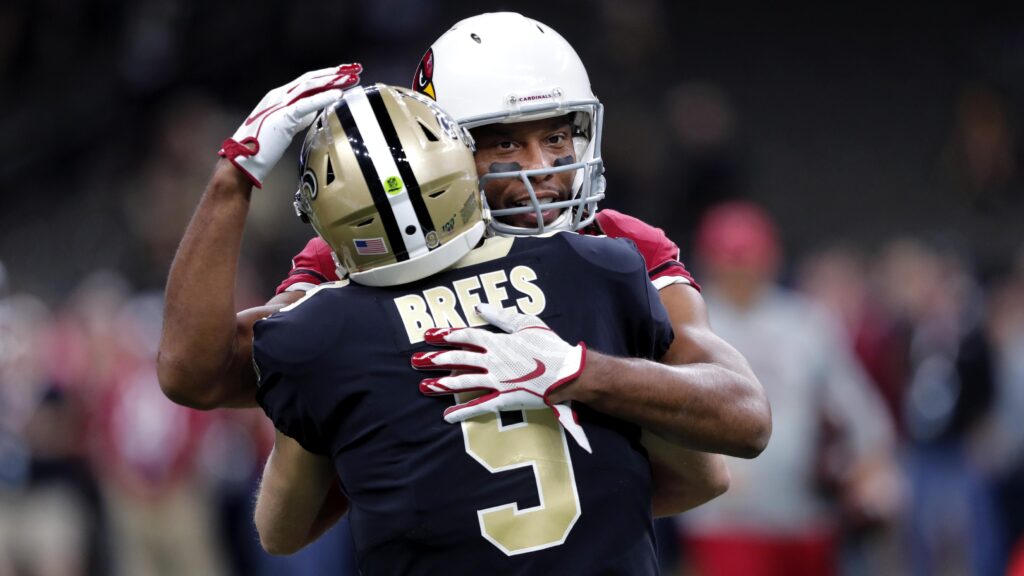 Drew Brees, Larry Fitzgerald Among 128 Players Nominated for 2026 Pro Football HOF