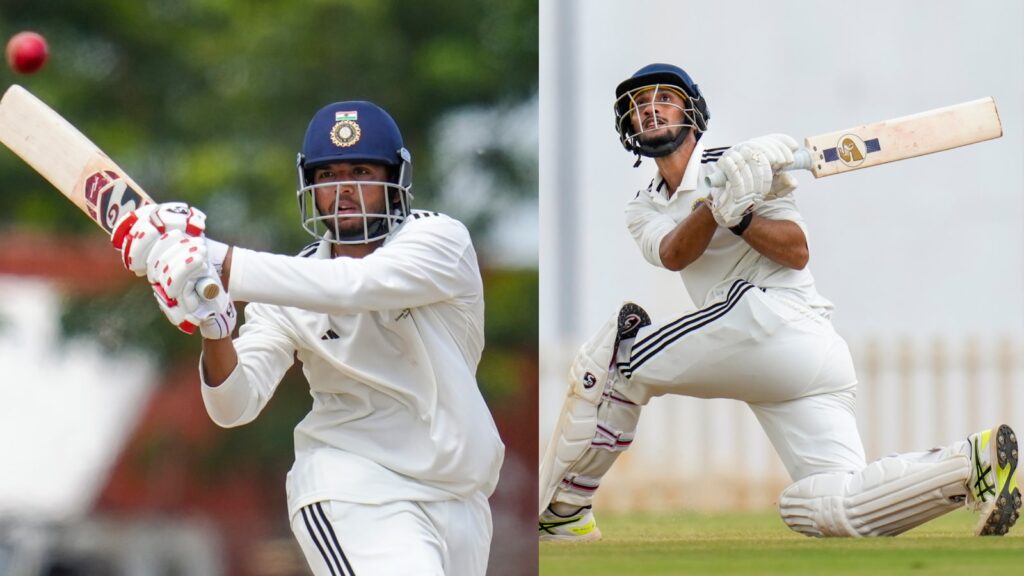 Harsh dubey Upendra Yadav Duleep trophy