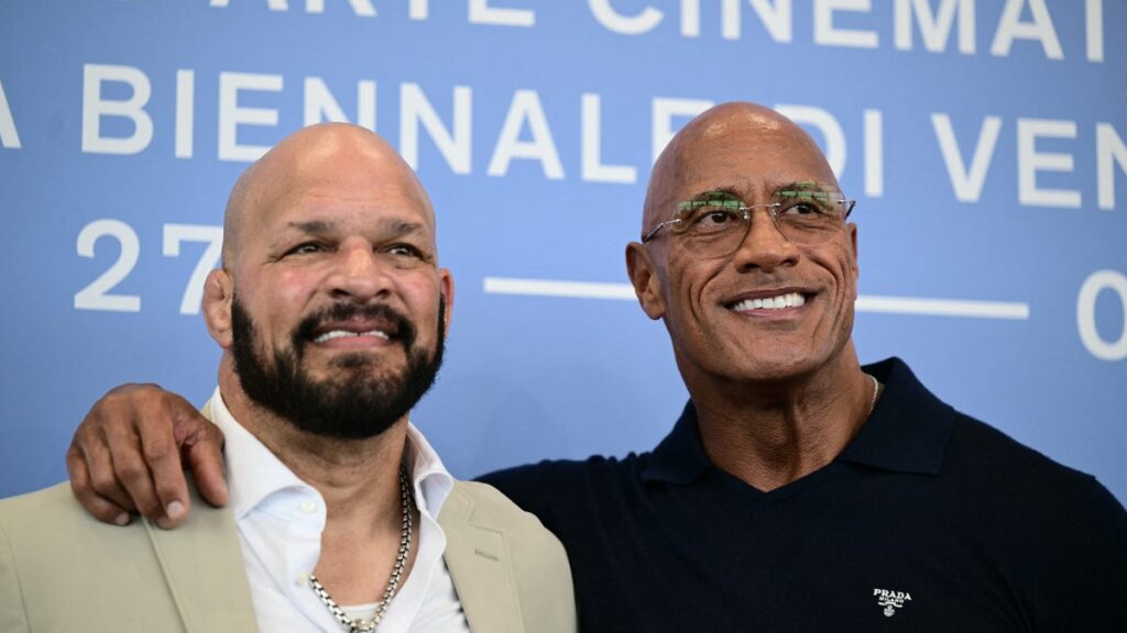 Dwayne Johnson details transformation for 'The Smashing Machine'