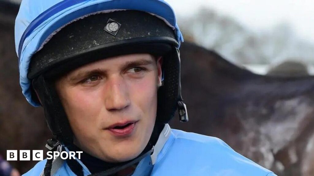 Jockey Dylan Kitts