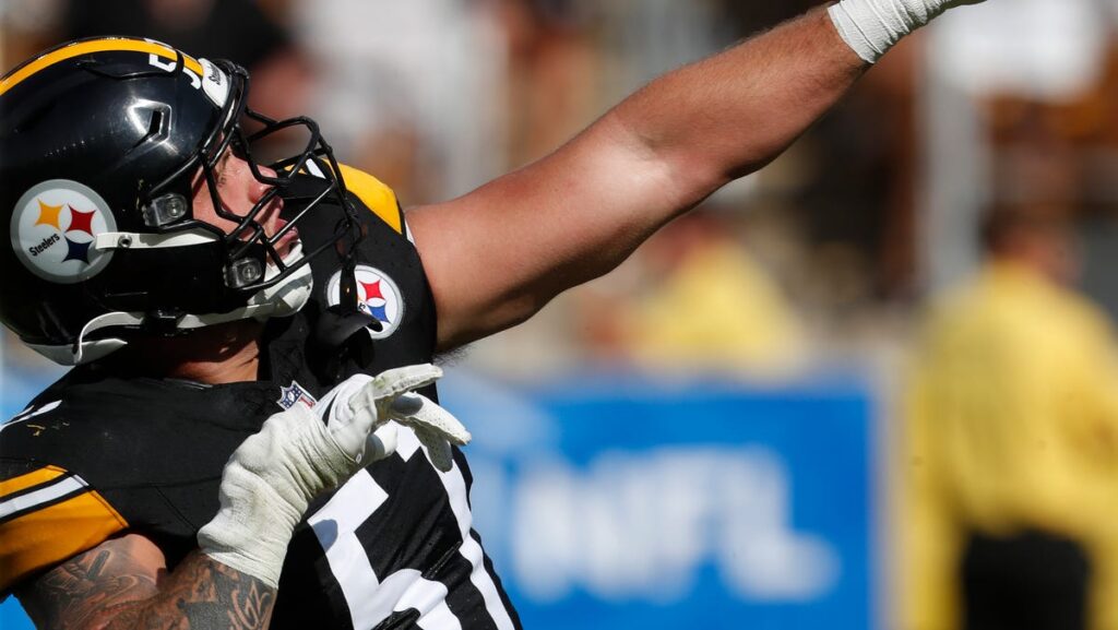EDGE Nick Herbig headlines Pittsburgh inactives