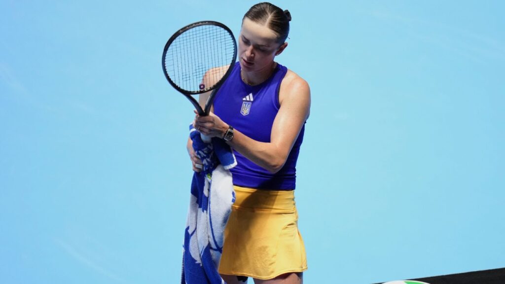 Elina Svitolina 'not in the right emotional space,' ends season