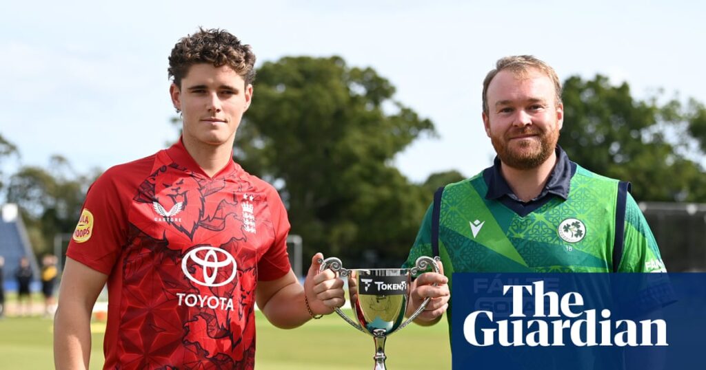 England’s youngest-ever captain Bethell happy to ‘go in at deep end’ against Ireland | England cricket team