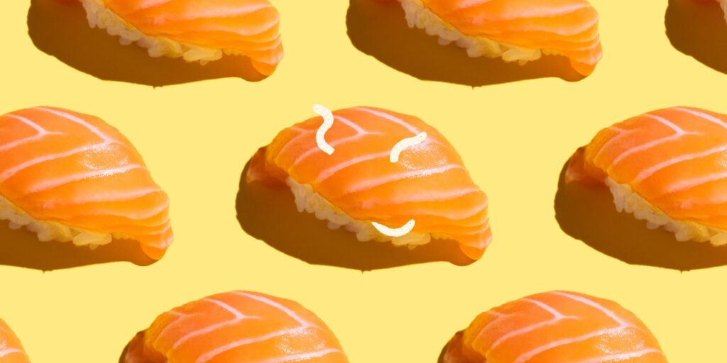 Everything About Worms in Salmon a Food Safety Expert Wants You to Know