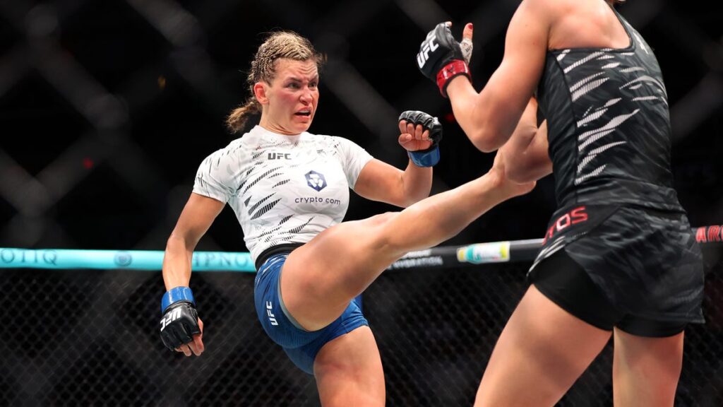 Ex-UFC champ Miesha Tate weighs career options