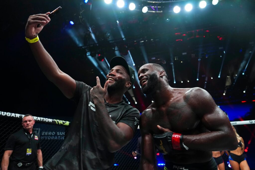 Fabian Edwards: ‘Dad was looking down on us when I emulated Leon’s title-winning headshot’