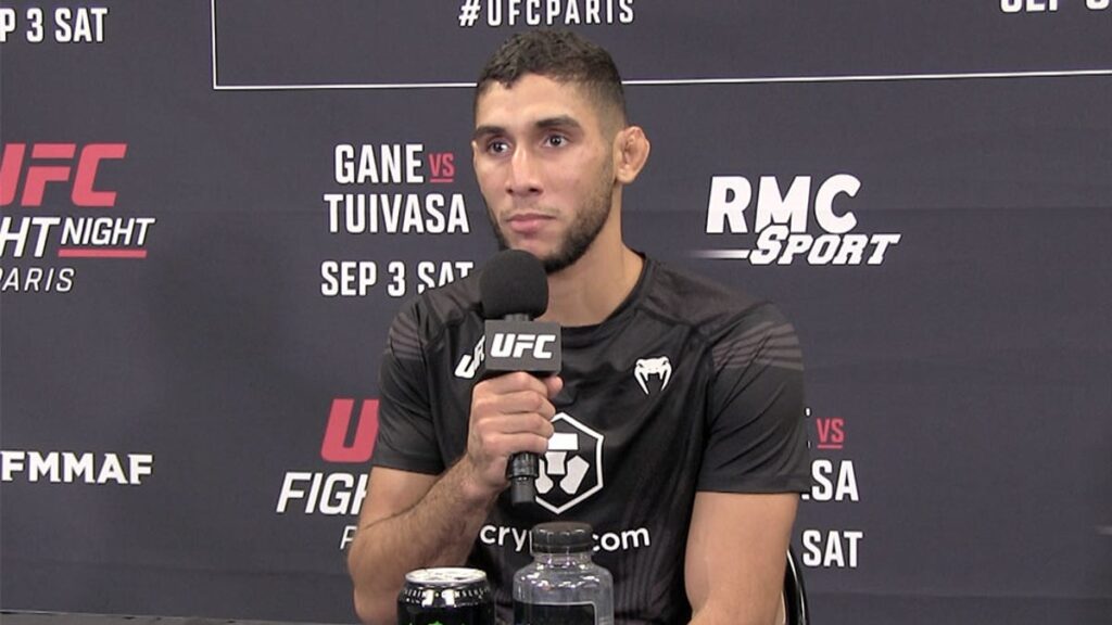 Fares Ziam announces withdrawal from UFC Fight Night 258