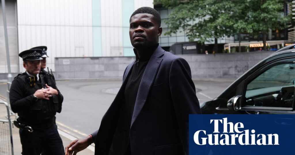 Footballer Thomas Partey pleads not guilty to rape and sexual assault | Soccer