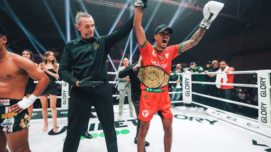 GLORY champ retires from kickboxing in pursuit of UFC dream