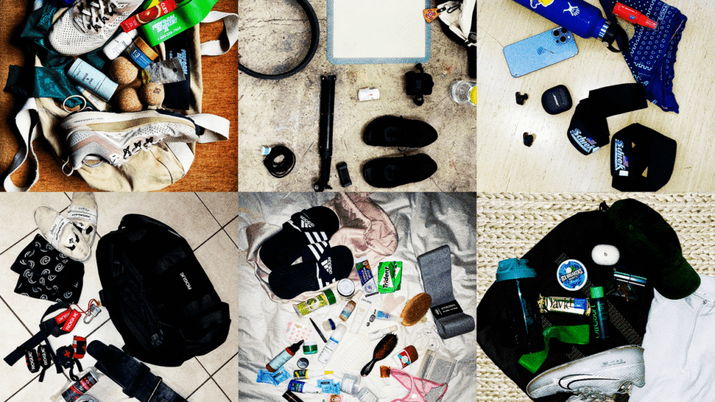 GQ Editors Reveal What’s in Their Gym Bags