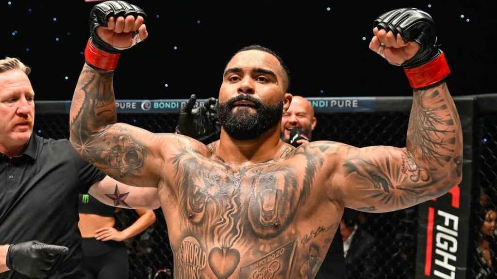 Gable Steveson to test his hands in Dirty Boxing headliner