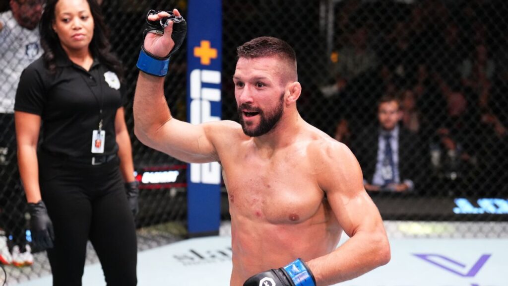 Gamrot stepping in for injured Fiziev to face Oliveira at UFC Rio