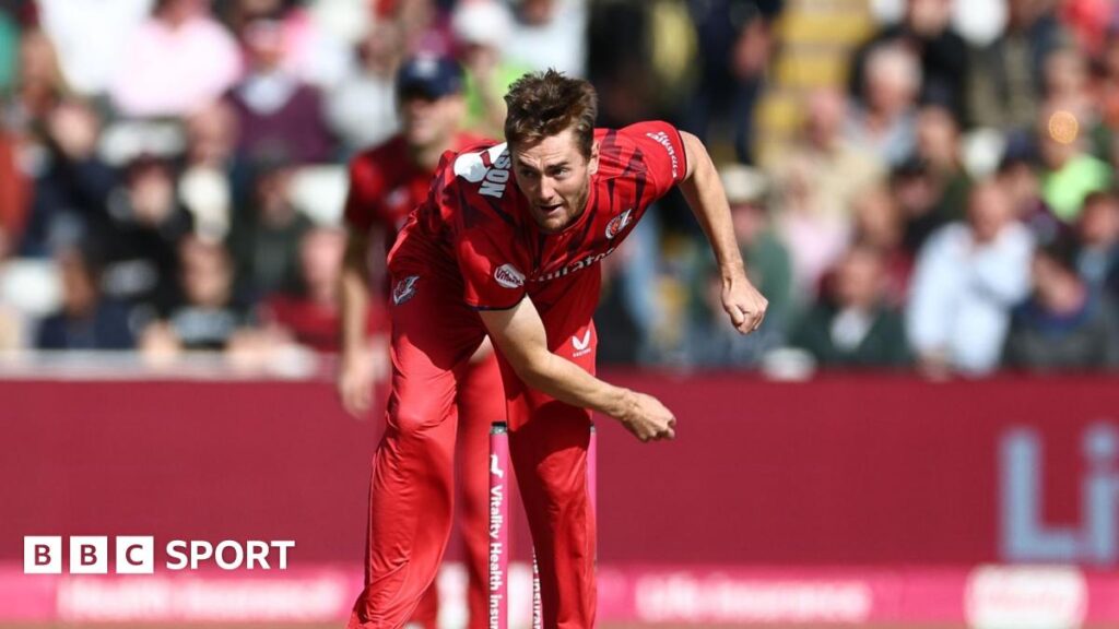 George Balderson bowling