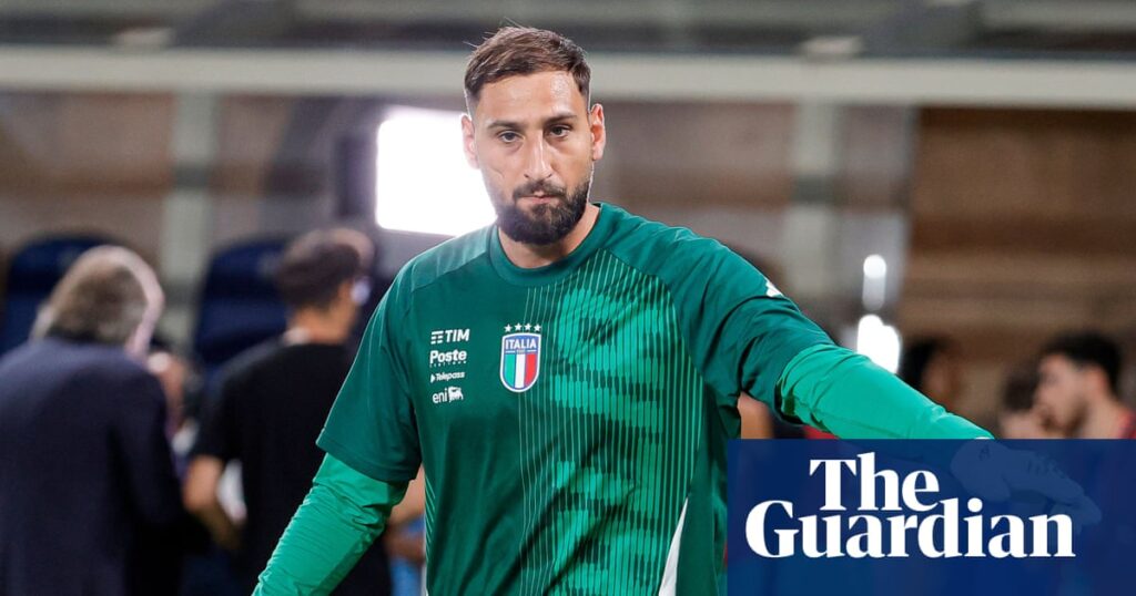 Gianluigi Donnarumma happy to rival Trafford to be Manchester City’s No 1 | Manchester City Gianluigi Donnarumma happy to rival Trafford to be Manchester City’s No 1 | Manchester City