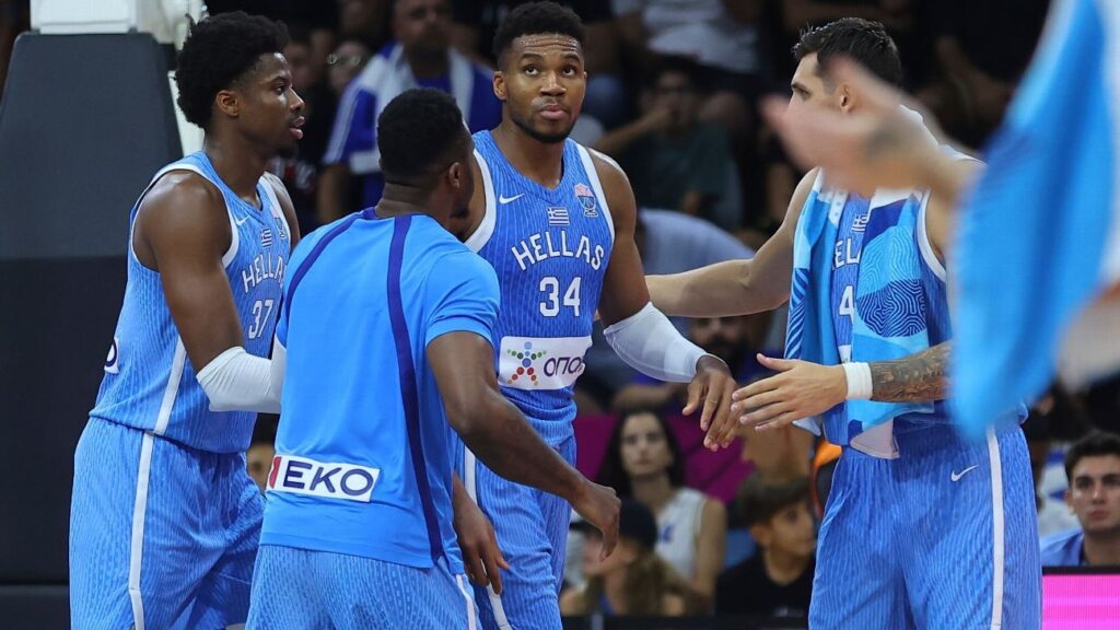 Giannis, Greece eliminate defending champ Spain at EuroBasket