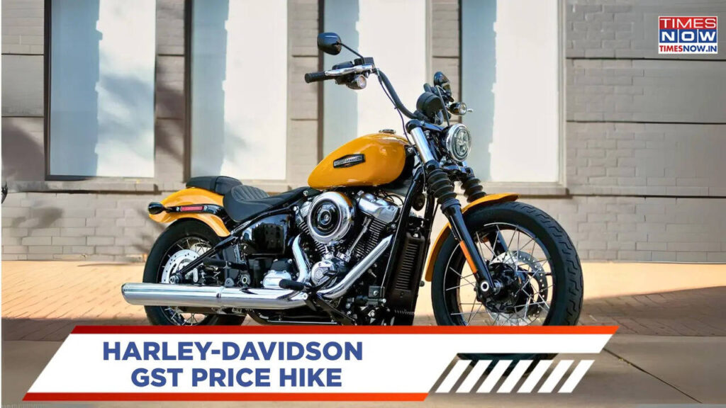 Harley Davidson New GST Price Hike: Check New Rates | Bike News