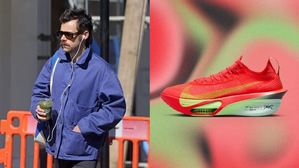 Harry Styles Wore Some Serious Kicks to Run the Berlin Marathon