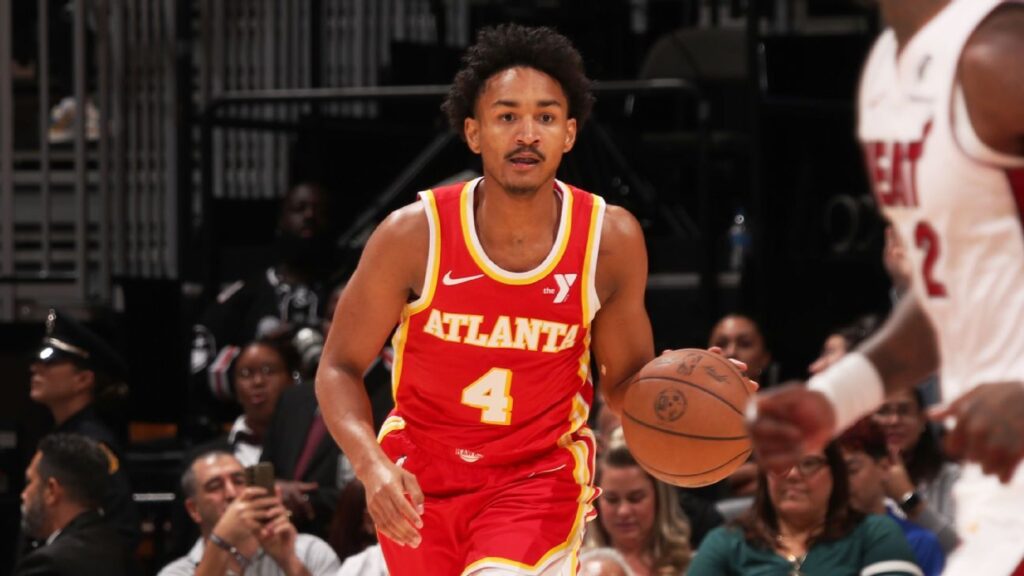 Hawks trading Kobe Bufkin to Nets for cash, sources say