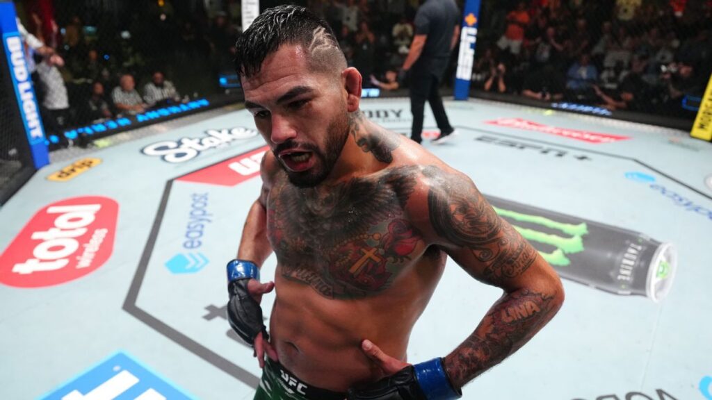Hernandez out, Allen in vs. de Ridder for Fight Night Oct. 18