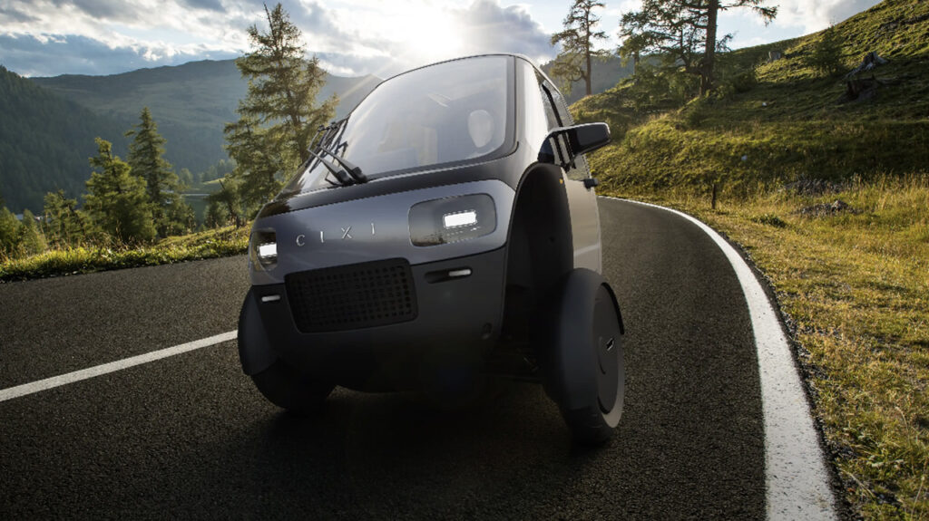 Cixi Vigoz electric trike