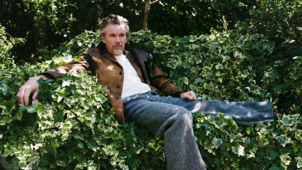 How Ethan Hawke Found the Sweet Spot