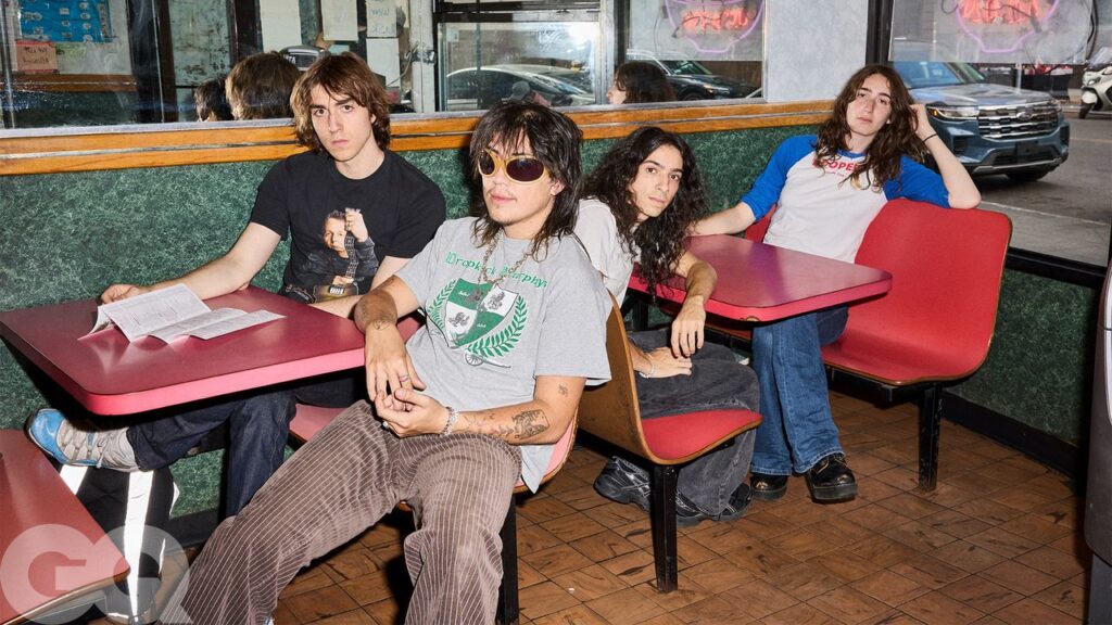 How Geese Became America’s Most Thrilling Young Rock Band