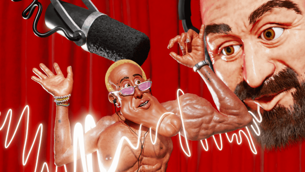 How Podcasts (and Plastic Surgery) Are Shaping Male Beauty Standards