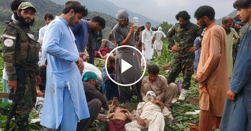 Hundreds Killed as Powerful Earthquake Rocks Afghanistan