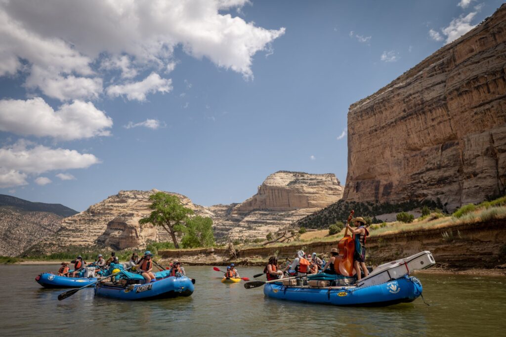 Adrift Raft Trips