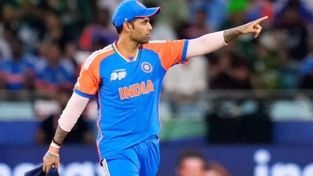 IND VS PAK Asia Cup 2025: Suryakumar Yadav Wins Hearts; Makes Incredible Gesture Towards Indian Armed Forces And Victims Of Pahalgam Attacks | Cricket