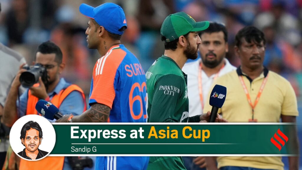 India vs Pakistan Asia Cup 2025 Live Cricket Score: Follow live action and updates from Dubay today.