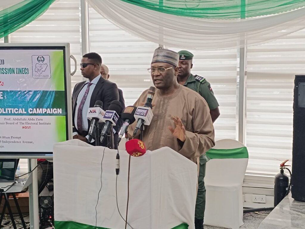 INEC Mahmood Yakubu
