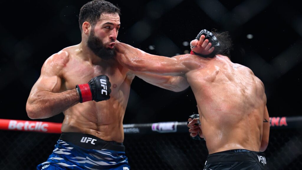 Imavov continues climb at middleweight