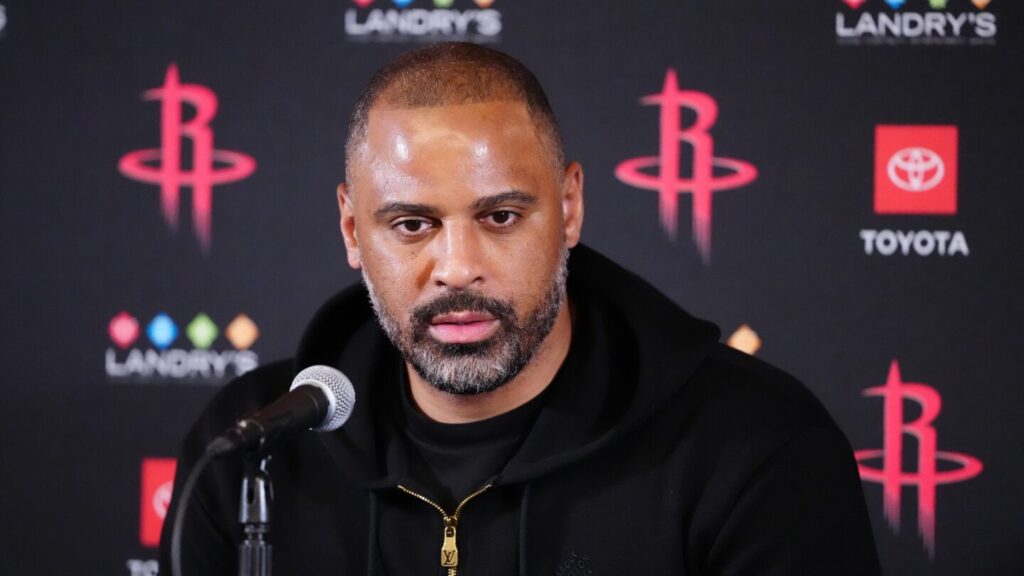Ime Udoka says Rockets' fifth starter to be decided during training camp