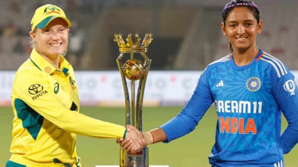 India vs Australia Women's 2025 ODI Series: IND-W will take on AUS-W for 3-match ODI series. (Photo: BCCI)