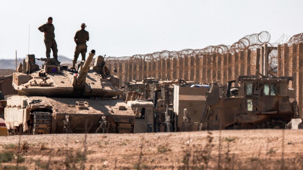 Israel begins ground operation in Gaza City, IDF says