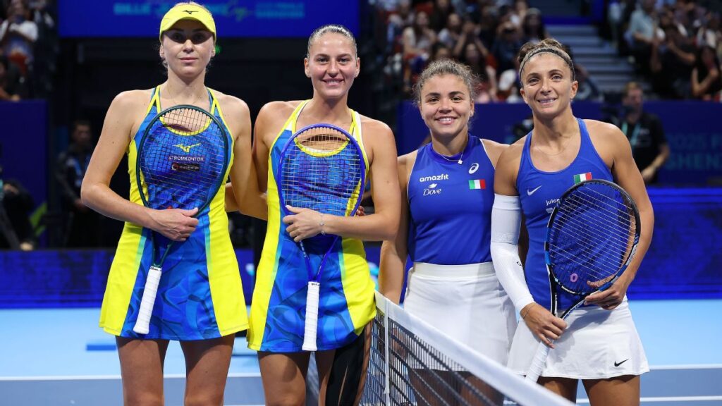 Italy back in Billie Jean King Cup final after comeback