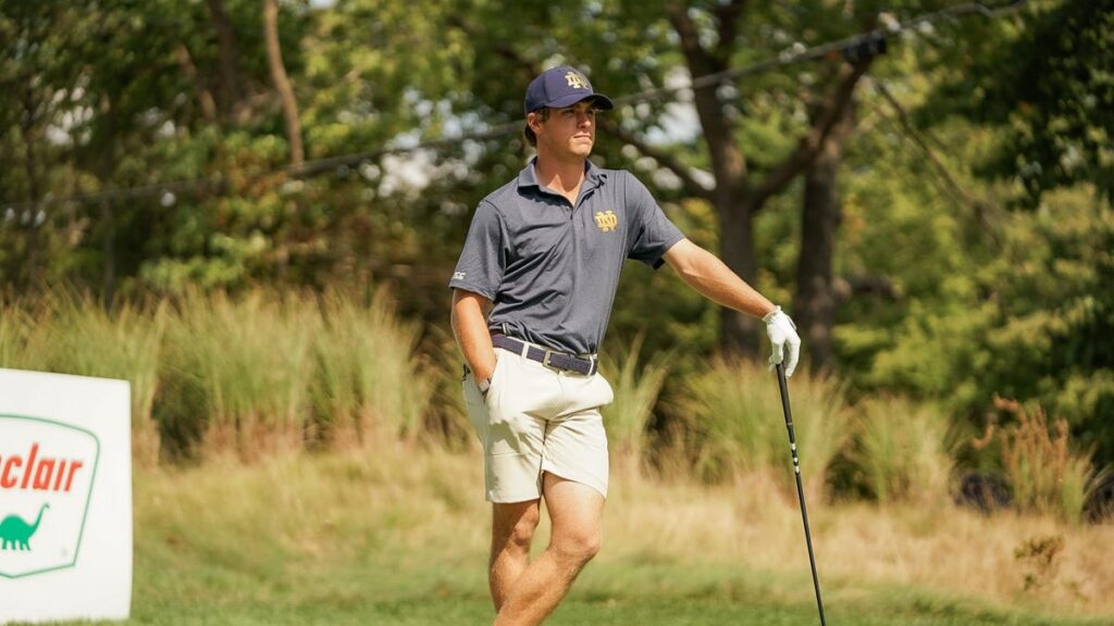 Jacob Modleski goes from Walker Cup to Folds of Honor tourney
