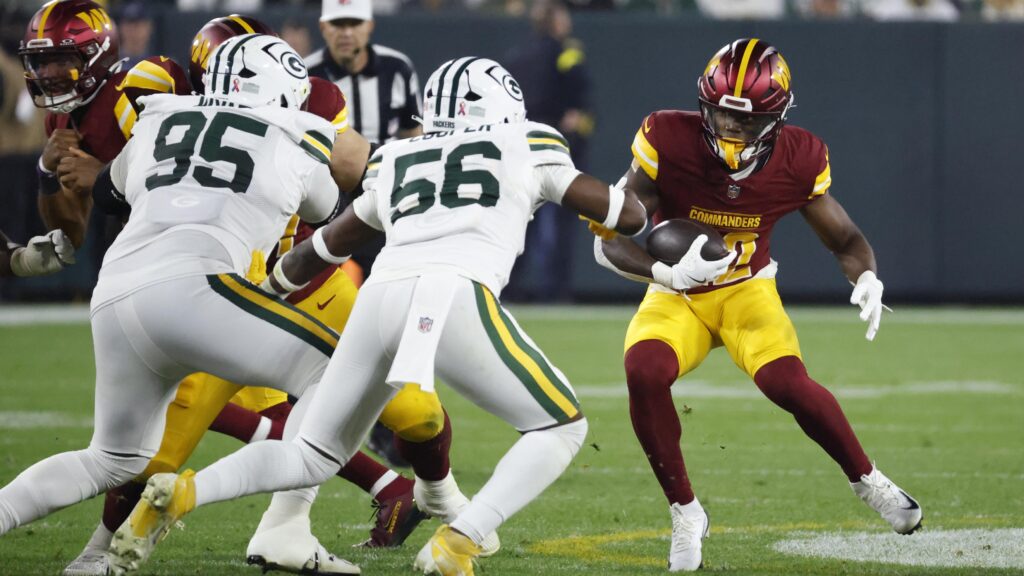 Jacory Croskey-Merritt, Matthew Golden Upset Fantasy Football Managers in Packers' Win